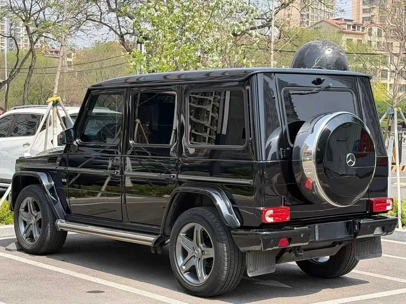 Mercedes-Benz G-Class 2016 G 500 фото 15