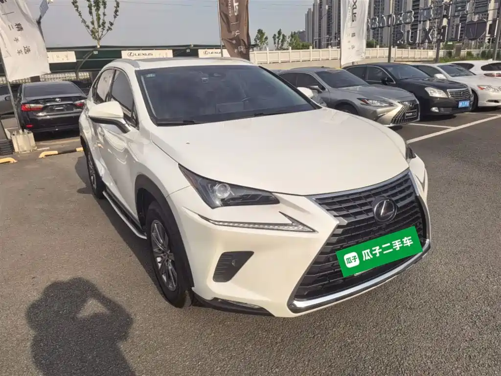 Lexus NX 2018 Model 300h FWD Fengshang Edition China V фото 4