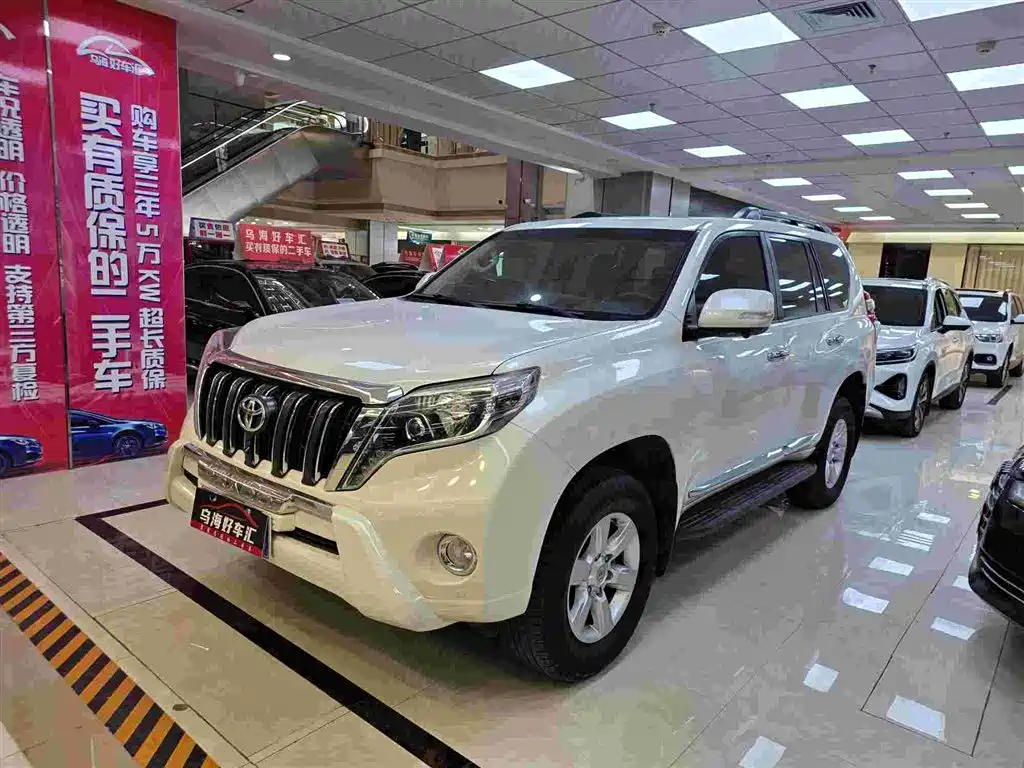Toyota Prado 2016 2.7L Auto Standard Edition