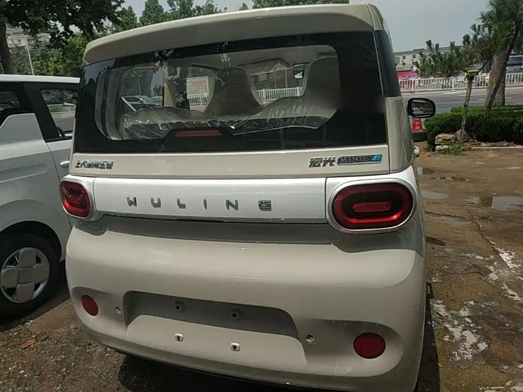 Фото 6 - Wuling Motors Hongguang MINIEV