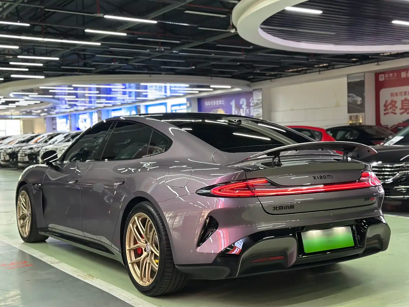 XIAOMI CAR XIAOMI SU7