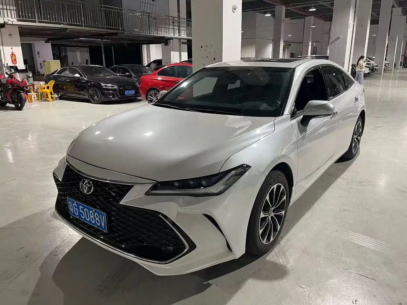 Toyota Avalon 2022 2.5L Luxury Edition