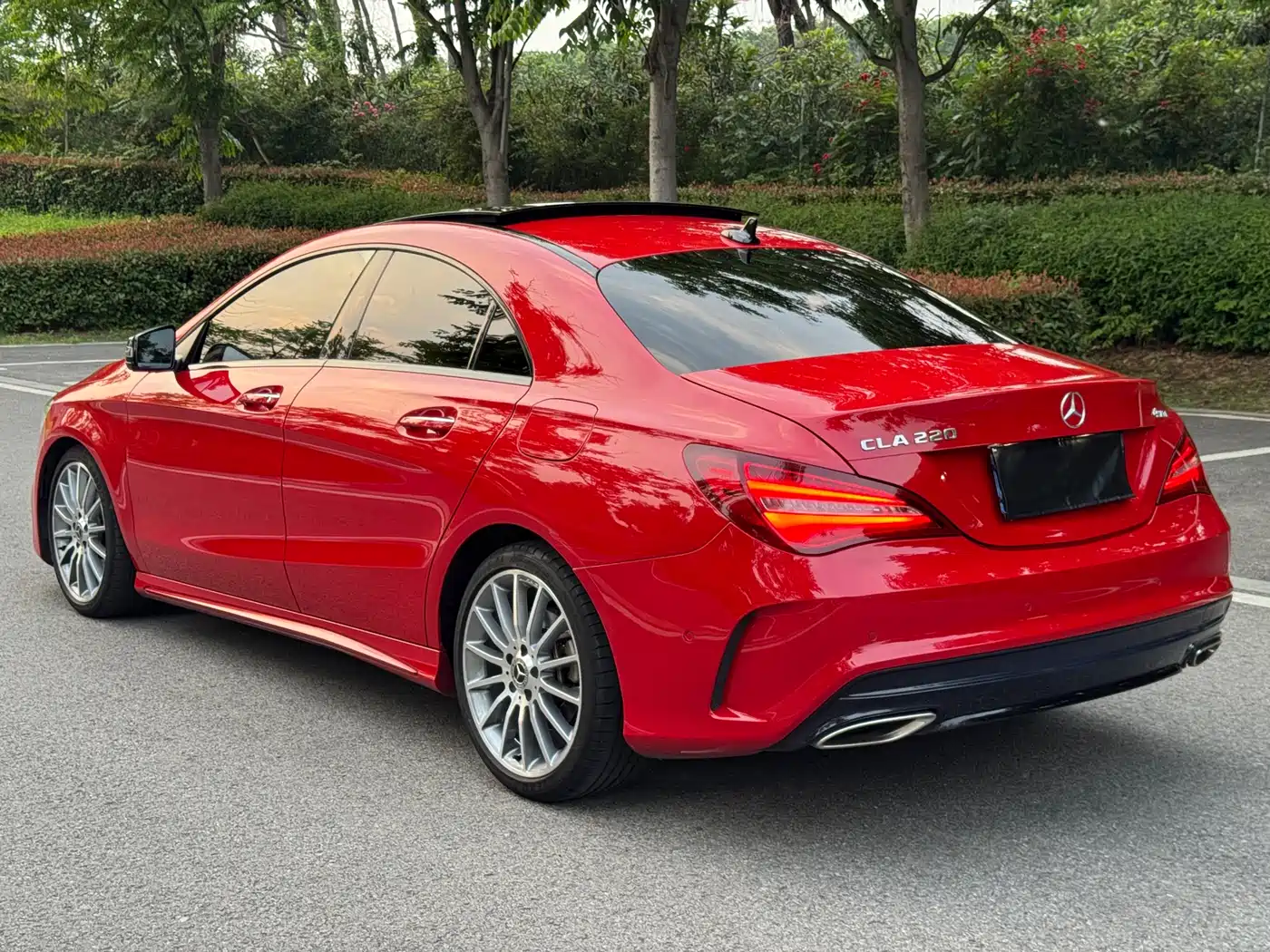 Mercedes-Benz CLA (Import) 2018 CLA 220 4MATIC фото 4