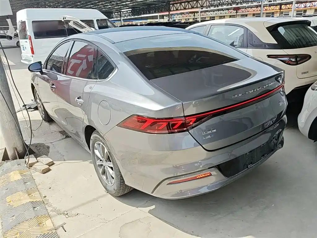 BYD Qin PLUS 2024 Glory Edition DM-i 55KM Leading фото 5