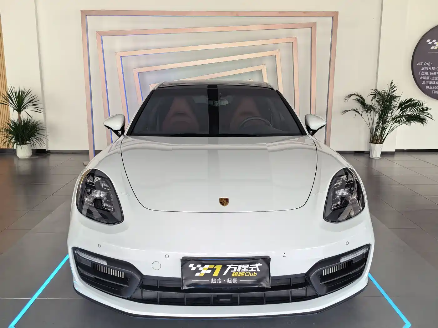 Porsche Panamera 2022 Panamera 2.9T Platinum Edition фото 8