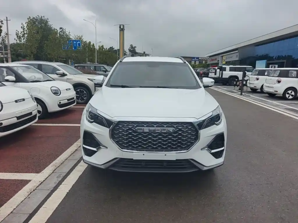 Jetour X70S 2023 2022 1.5T DCT Vitality Edition 7-Seater