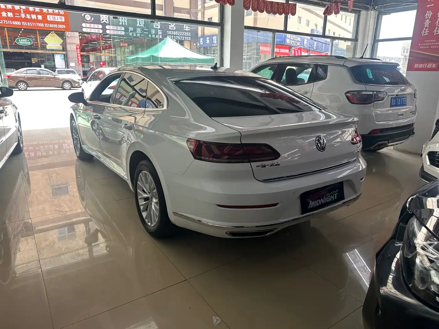 Volkswagen FAW-Volkswagen CC 2020 330TSI Glamour Version China VI фото 11