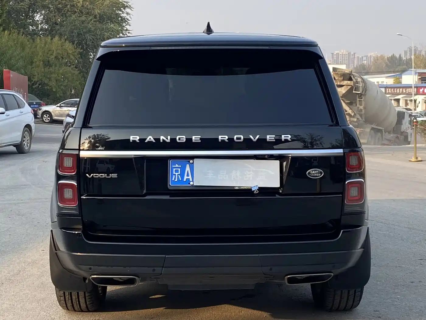 LAND ROVER RANGE ROVER