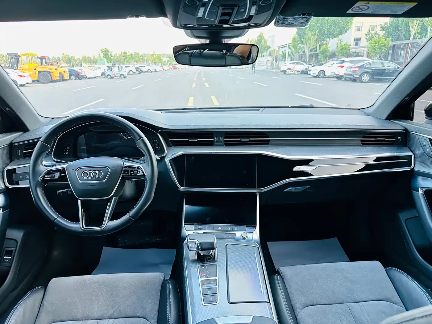 Audi A6L 2020 45 TFSI Premium Dynamic фото 8