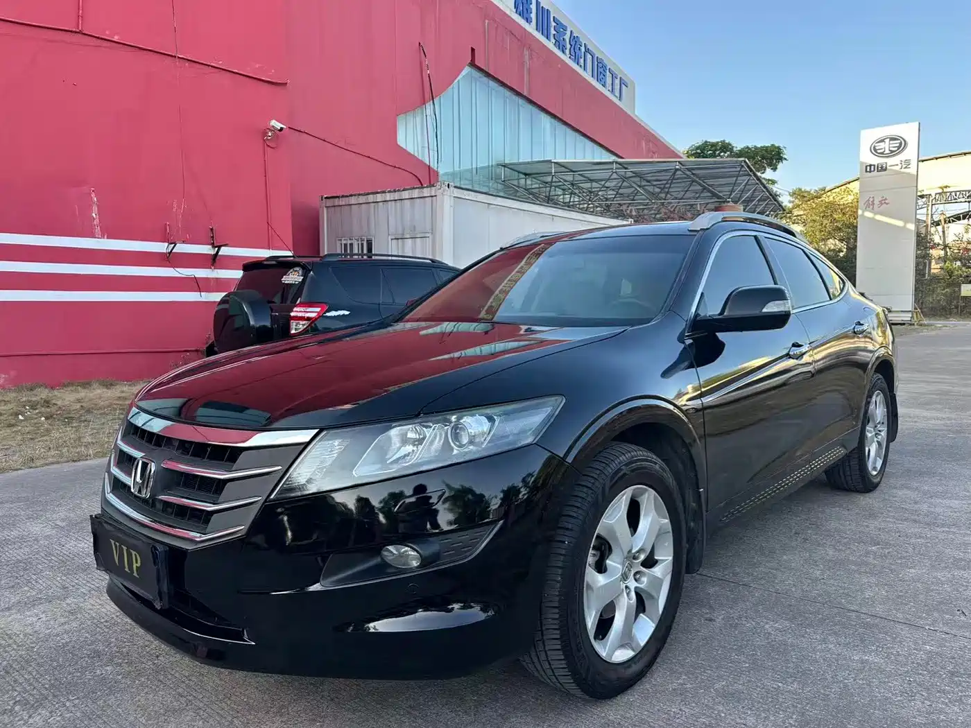 Honda Crosstour 2012 — пригон из Китая