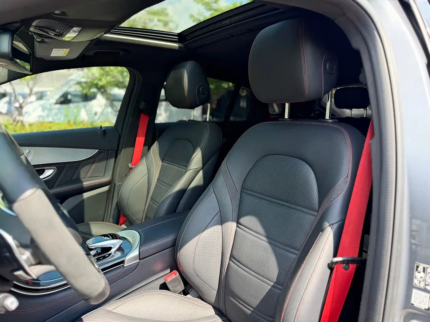 Mercedes-Benz GLC Coupe AMG 2018 2017 AMG GLC 43 4MATIC Coupe SUV