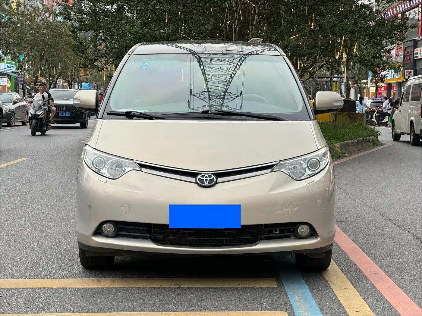 Toyota Previa 2006 Model 2.4L 7-Seater Luxury Edition фото 2