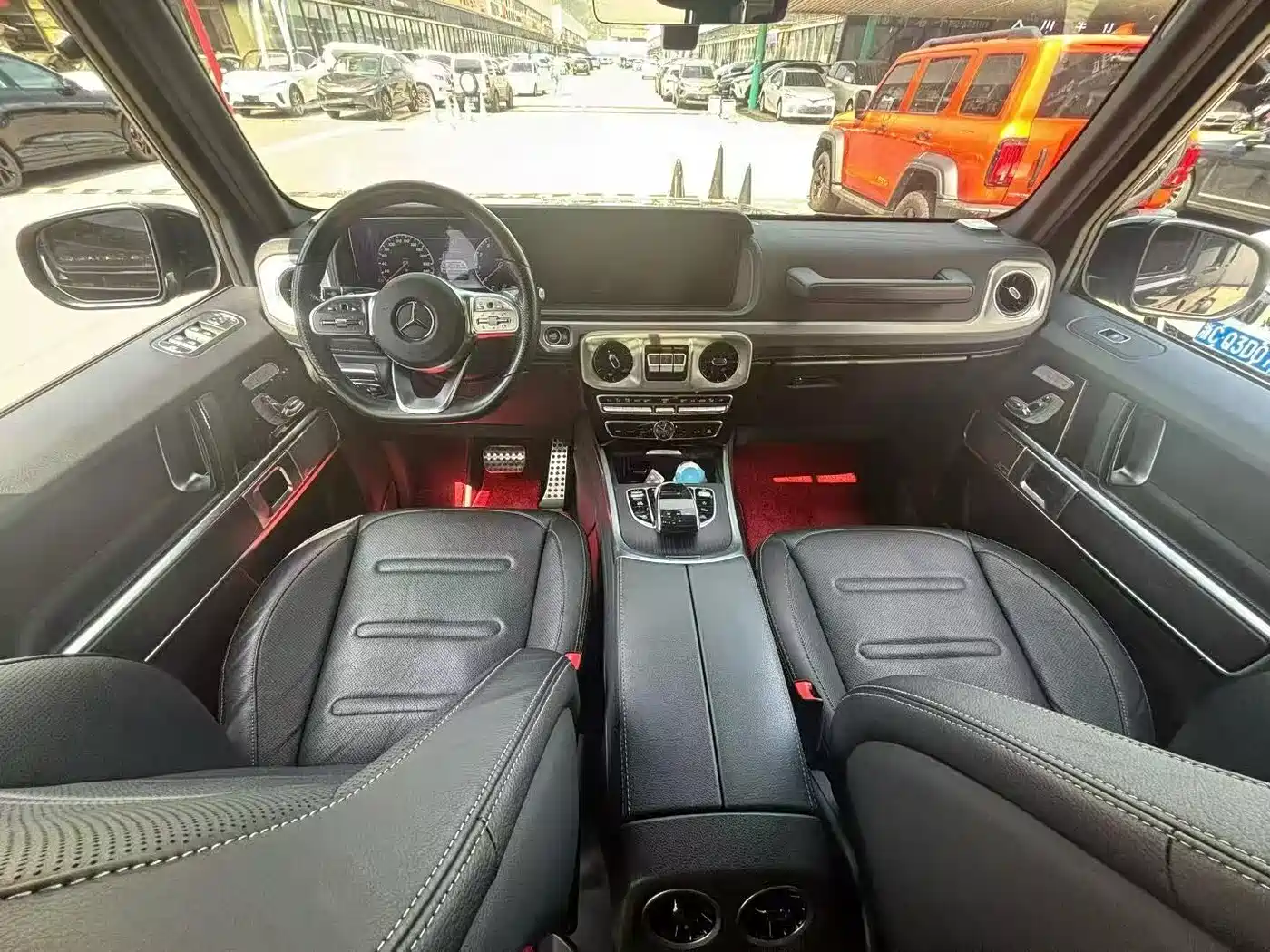 MERCEDES-BENZ G-CLASS