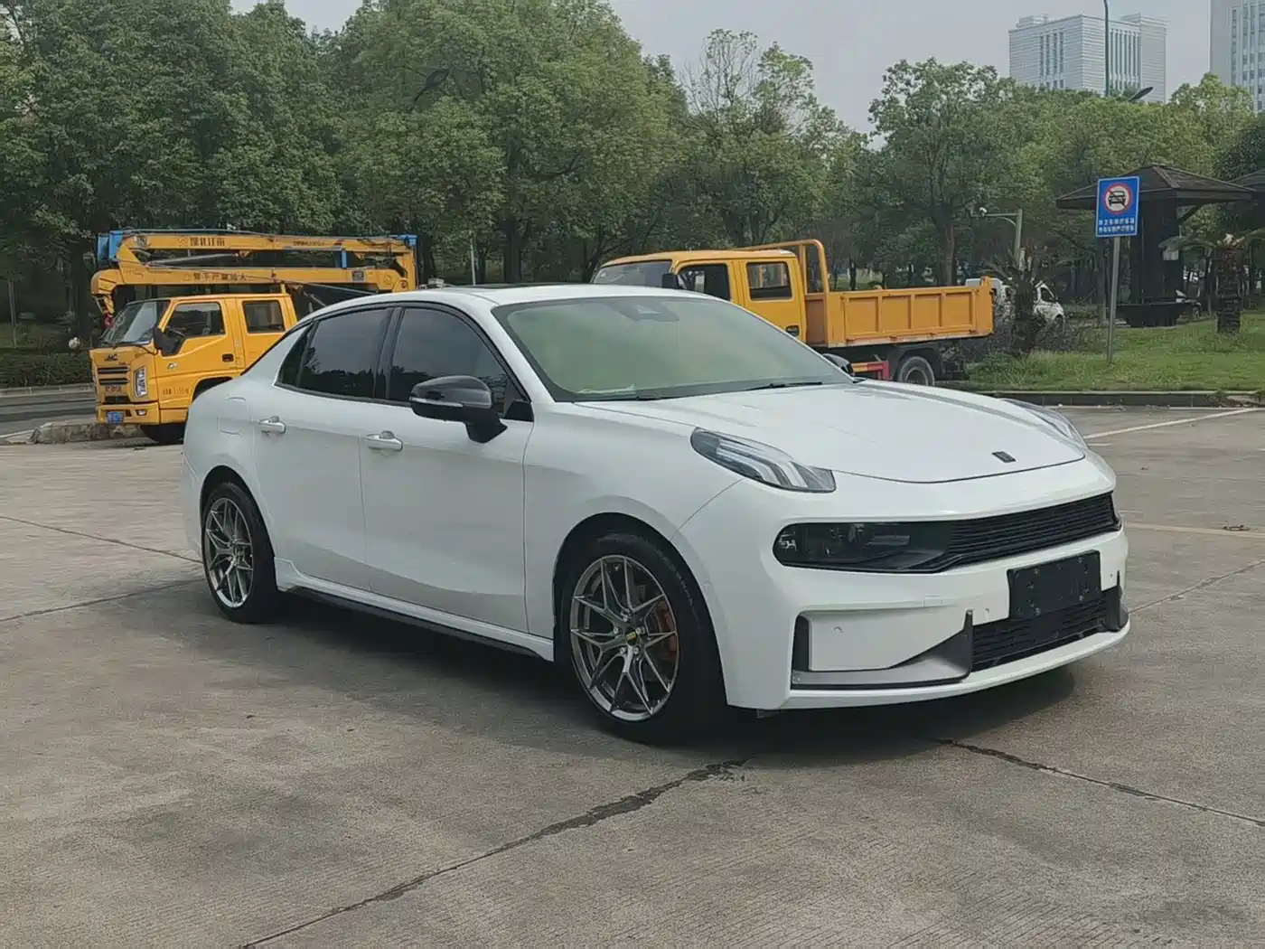 Lynk & Co 03 2019 2018 1.5TD DCT Power Pro Version China V