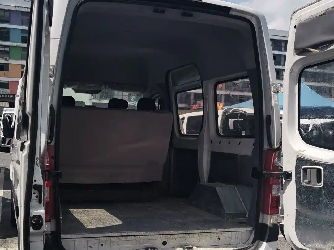 Foton Tuyano 2018 2017 2.5T Facelift E Commercial Short Wheelbase 4J25TC3