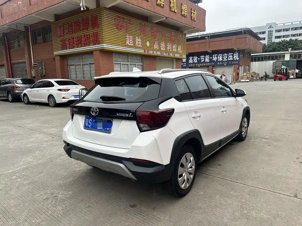Toyota YARiS L Zhi Xuan 2021 Zhi Xuan X 1.5L CVT Leading Edition фото 5