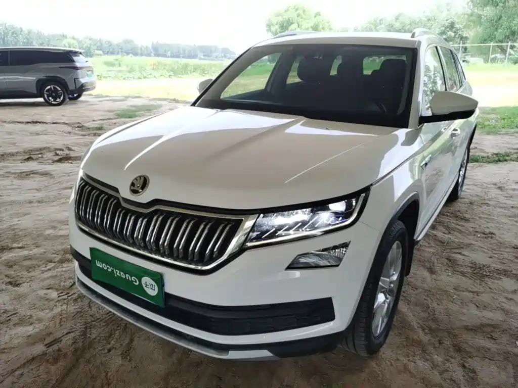  Škoda Kodiaq 2020 TSI330 7-Seater 2WD Luxury Premium Edition