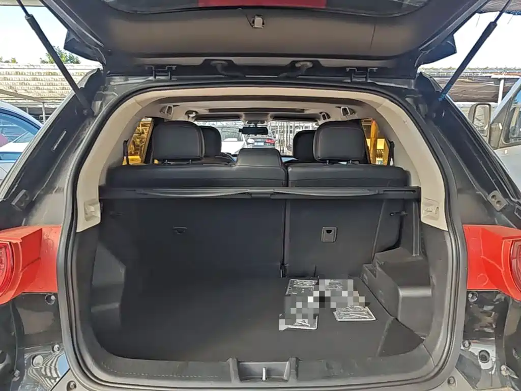 BAIC ORV Beijing Offroad BJ20 2017 2016 1.5T CVT Luxury