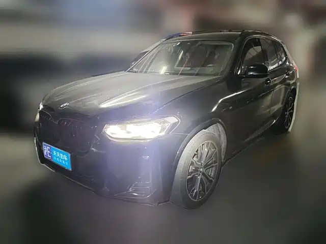 BMW X3, 2021