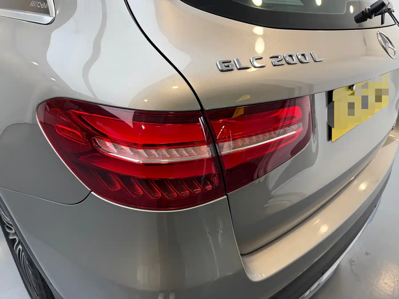 Mercedes-Benz GLC 2019 Model GLC 200 L 4MATIC фото 6