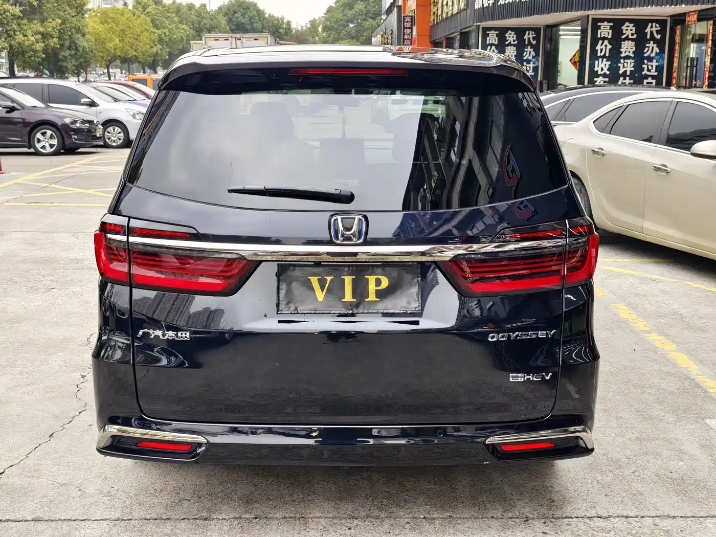 HONDA ODYSSEY