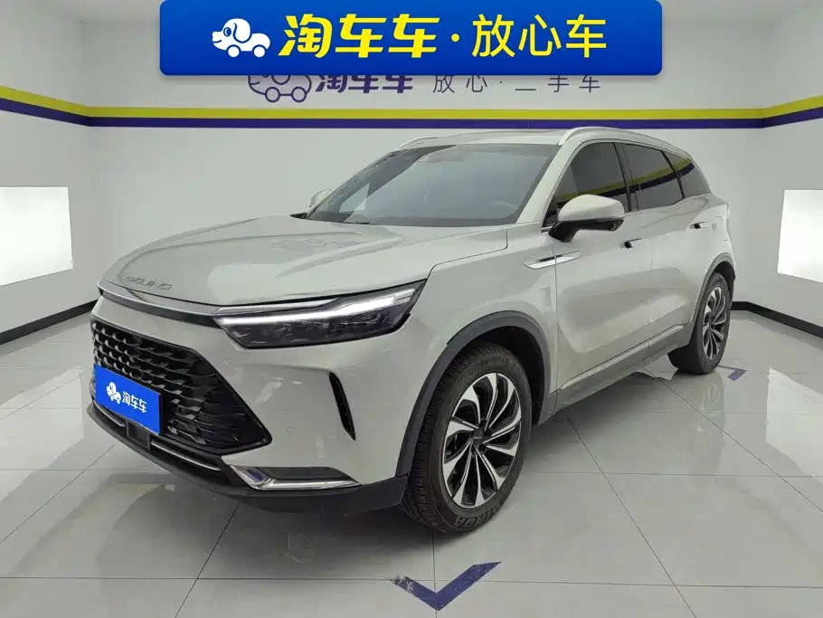 BAIC Beijing X7 2022 2022 1.5TD DCT Trend Edition