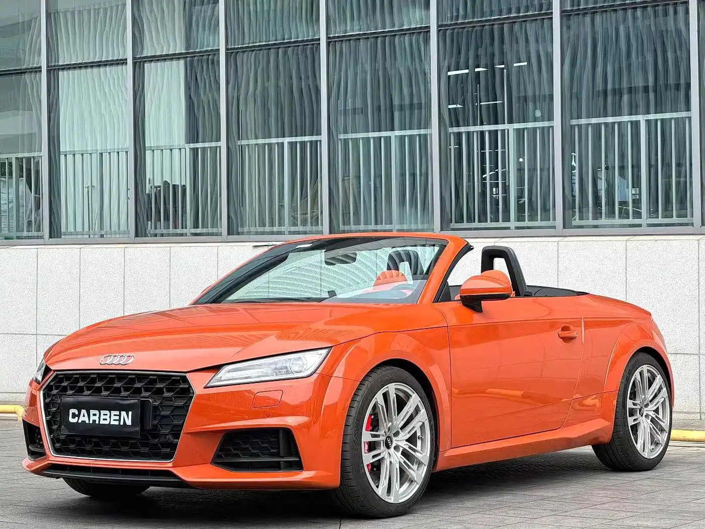 Audi TT, 2022 год