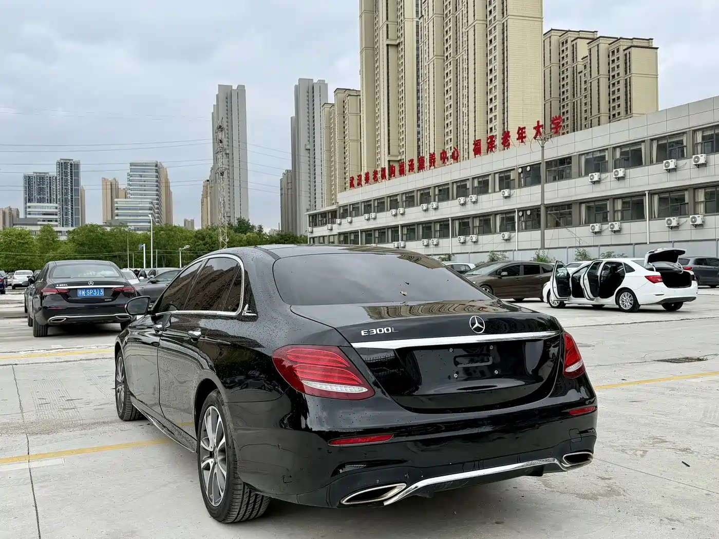 Mercedes-Benz E-Class 2016 E 300 L Sport Fashion Type фото 9