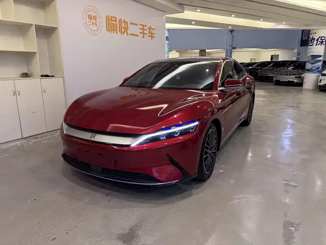  BYD Han 2020 EV Extended Range Luxury