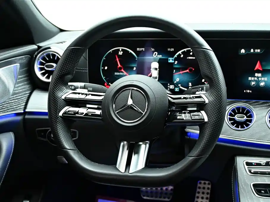 Mercedes-Benz CLS 2022 CLS 300 Luxury фото 18