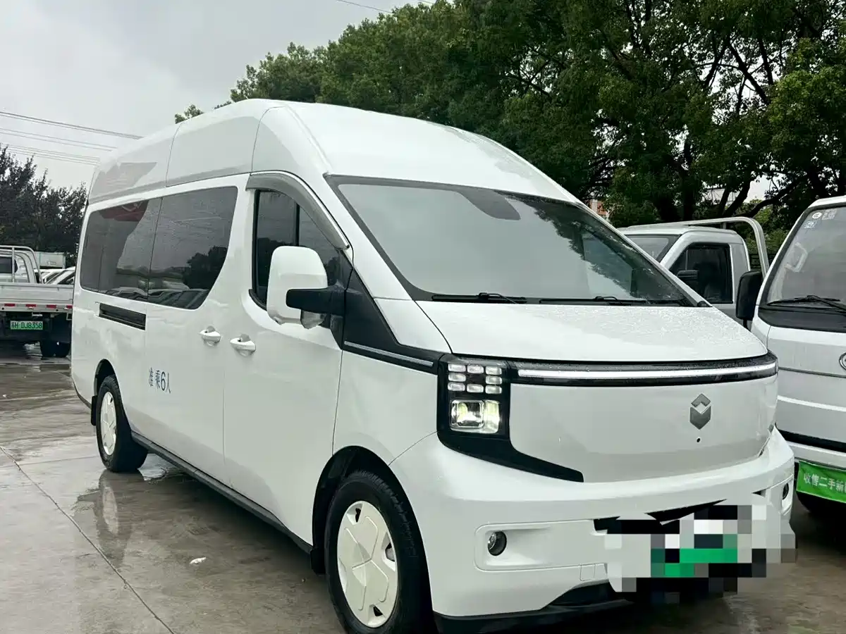 Changan Kaicheng V919 2025 2025 Express Cabin CATL 88kWh Long Wheelbase High Roof Smart 6-seater