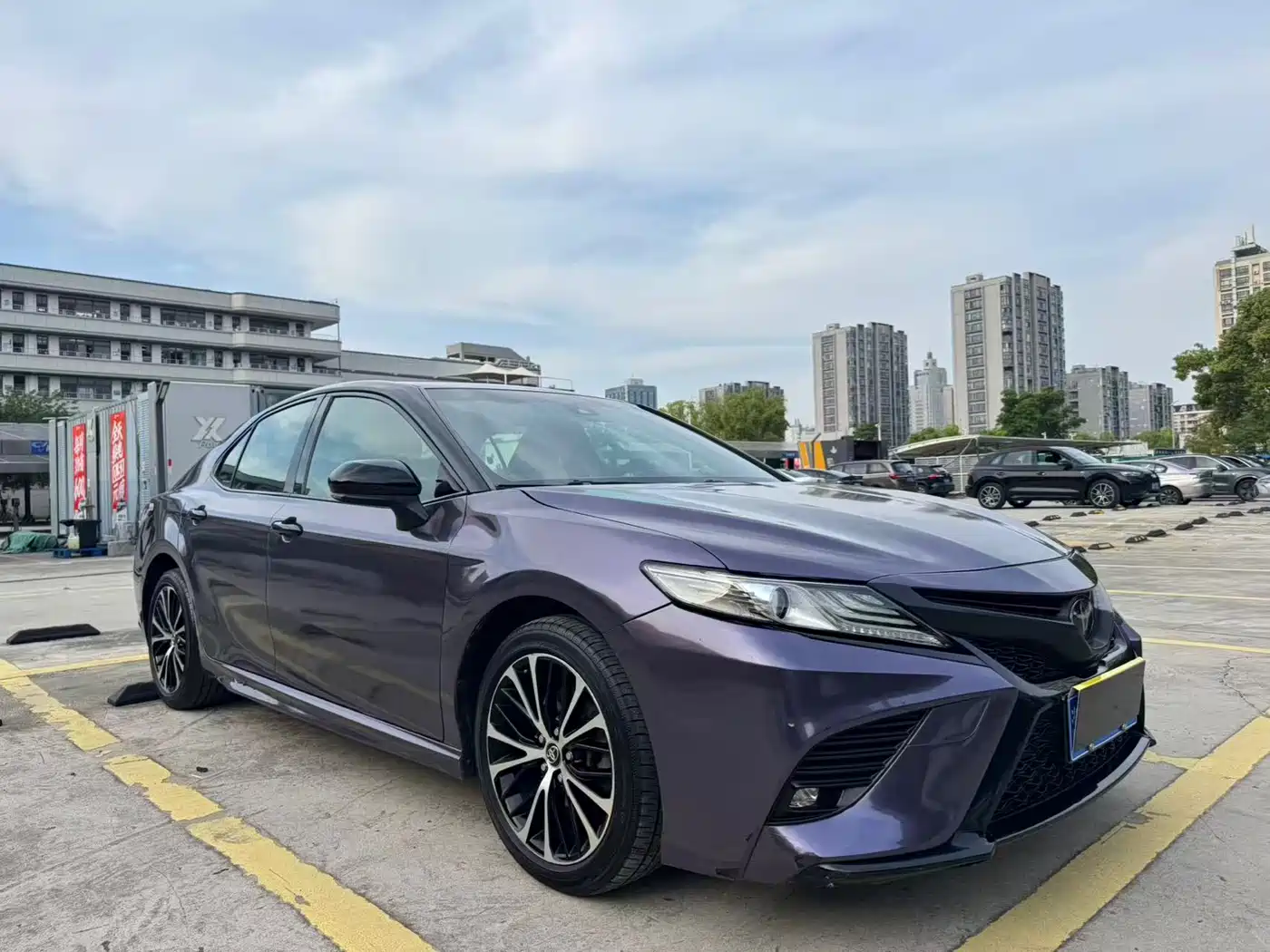Toyota Camry 2018 2.5S Trend Edition фото 3