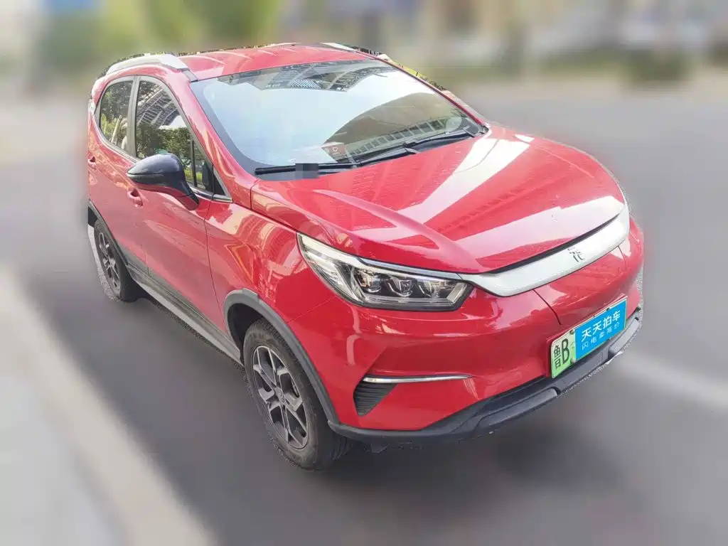 BYD Yuan Pro 2022 2021 401KM Luxury Model