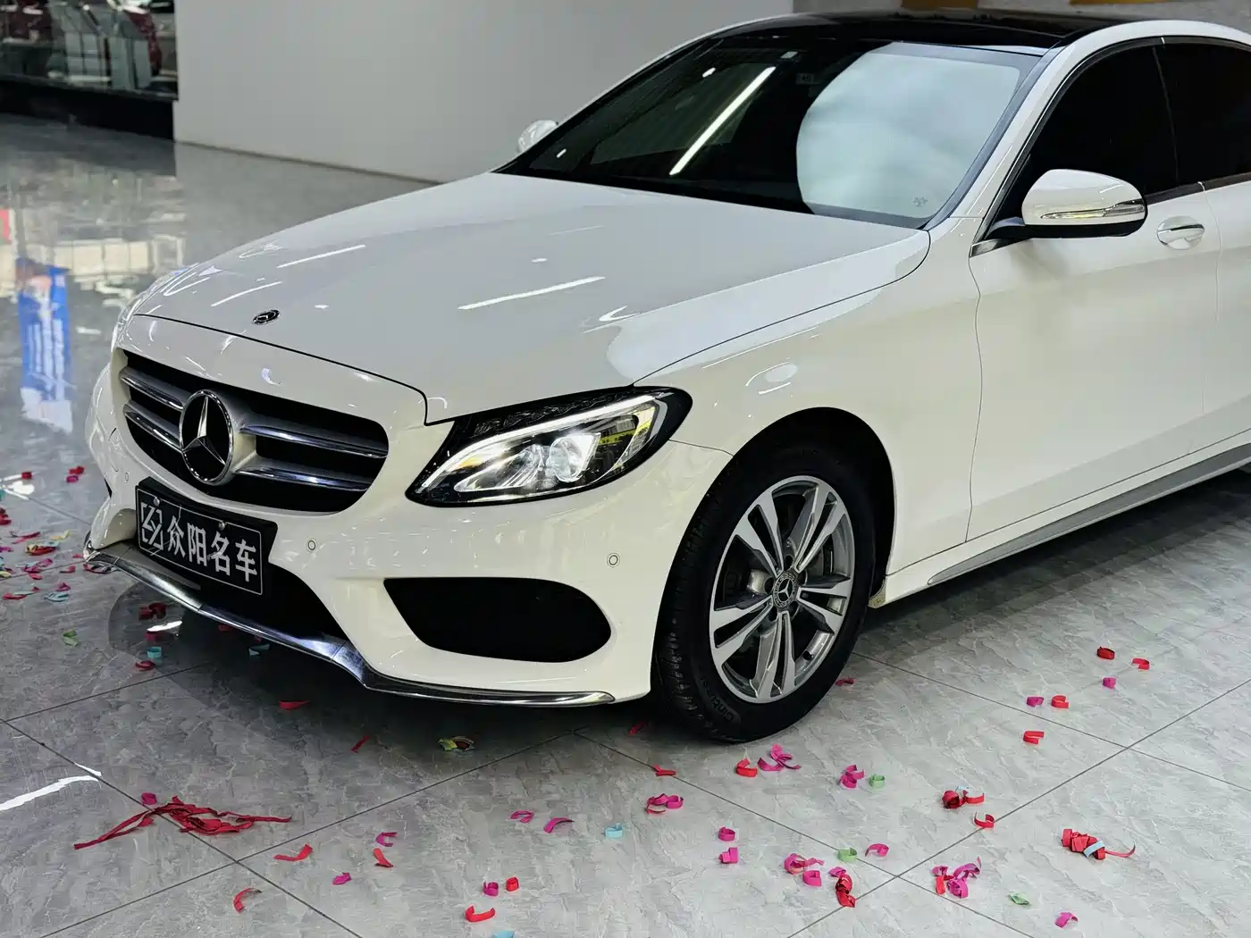 Mercedes-Benz C-Class 2018 C 200 L Sport Edition фото 4