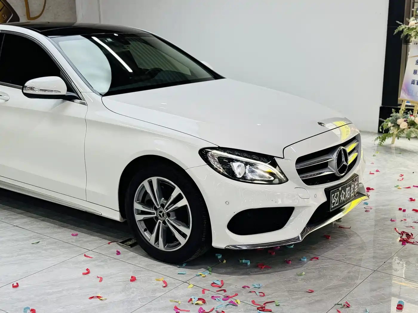 Mercedes-Benz C-Class 2018 C 200 L Sport Edition фото 5