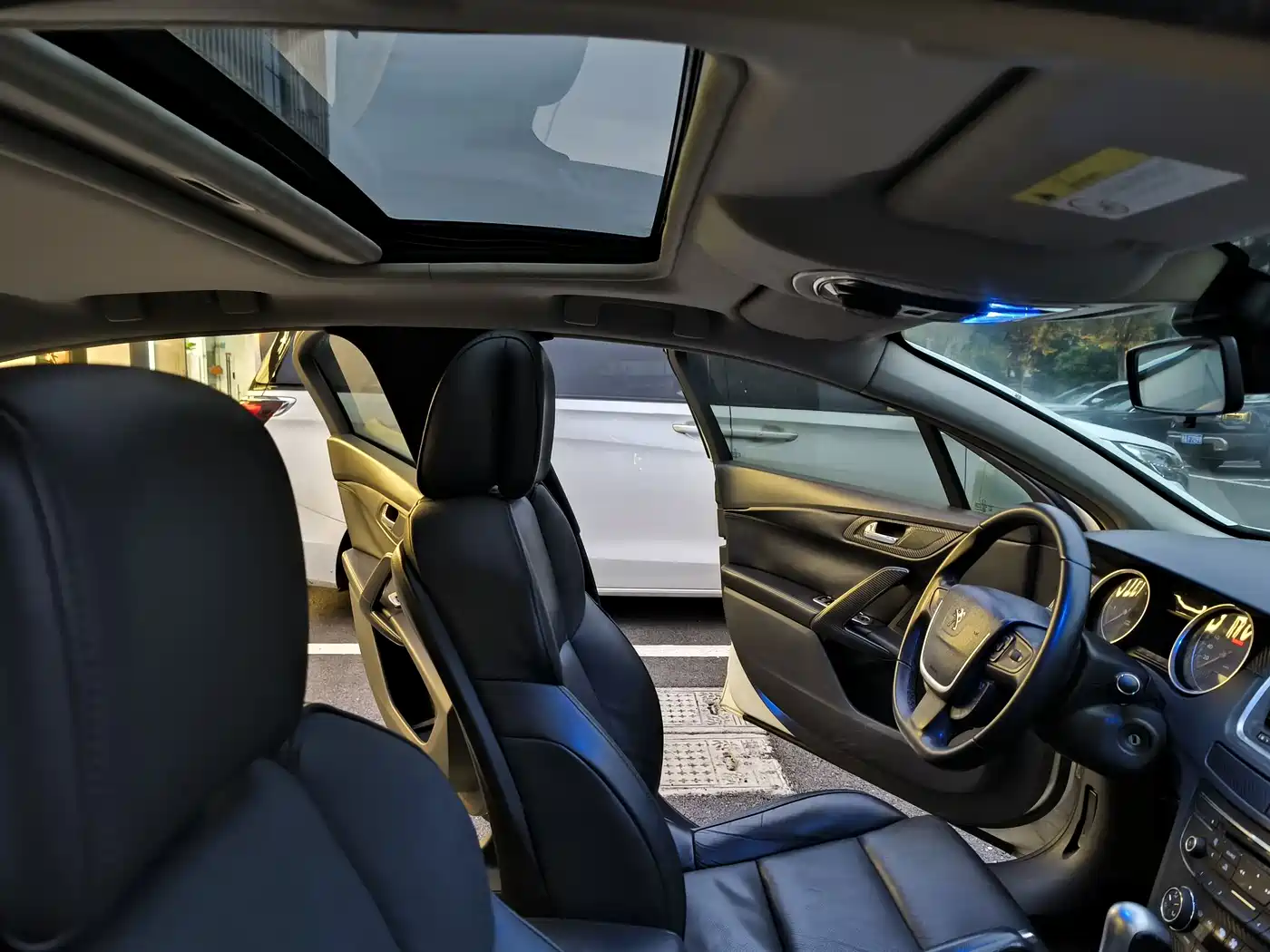 Peugeot 508 2012 2012 2.0L Automatic Luxury Edition