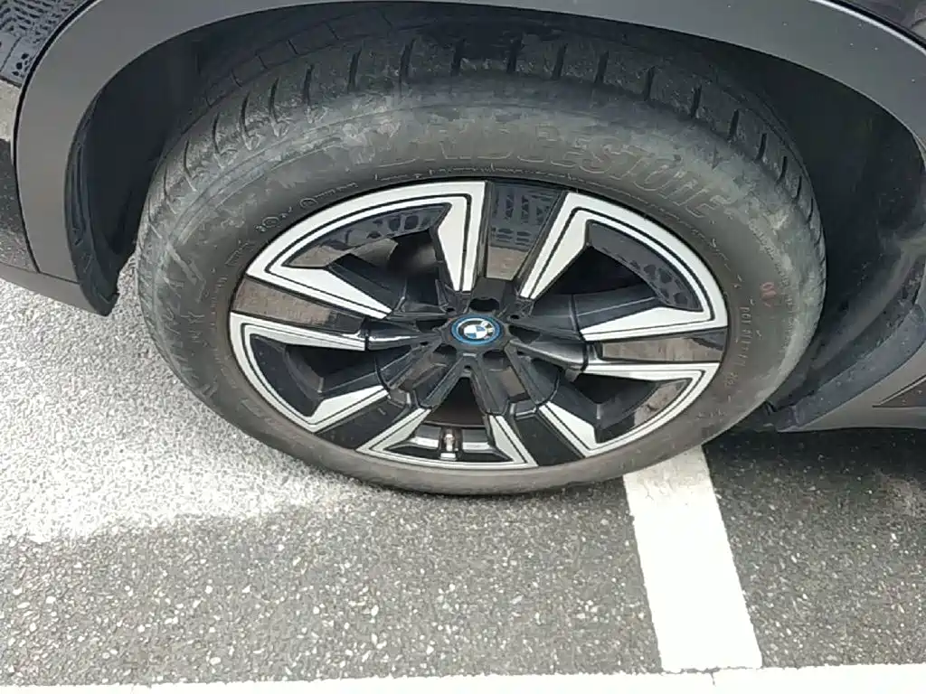 BMW iX3 2021 2021 Facelift Leading