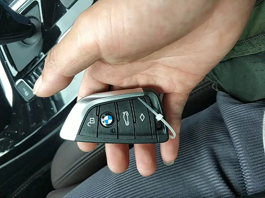 BMW iX3 2021 2021 Facelift Leading