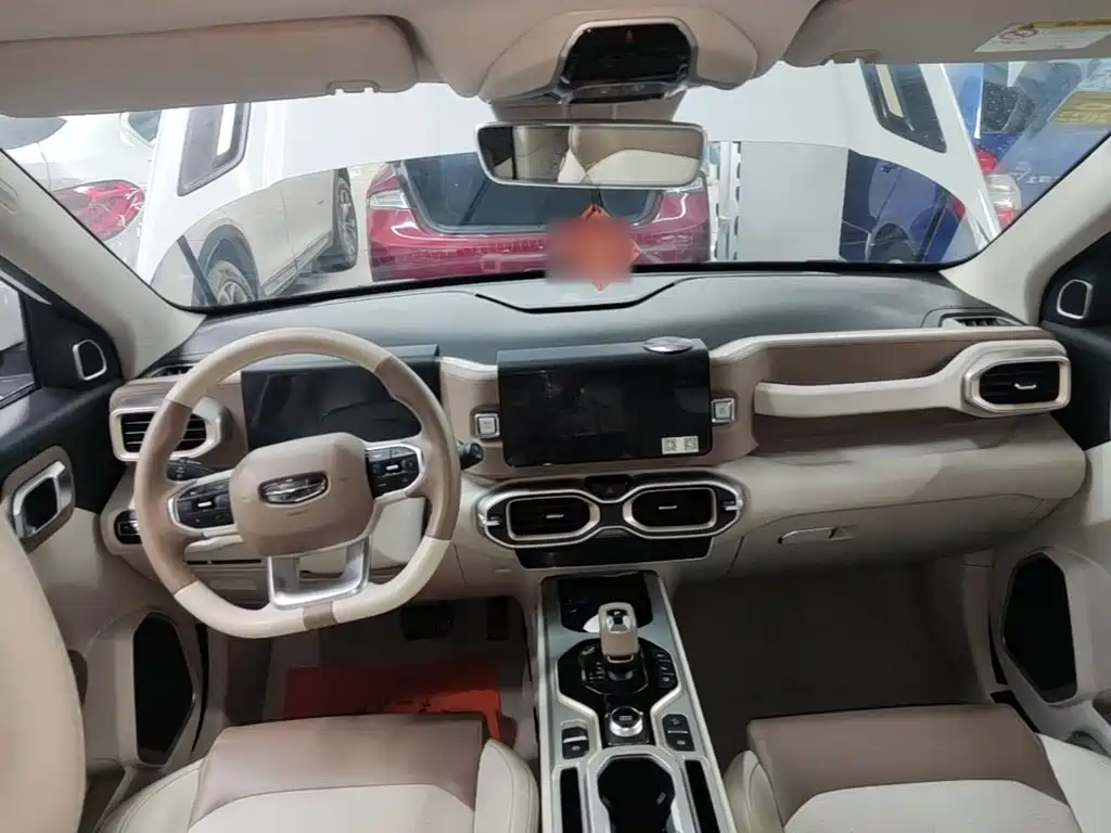 Geely ICON 2020 2020 1.5TD i9 BSG