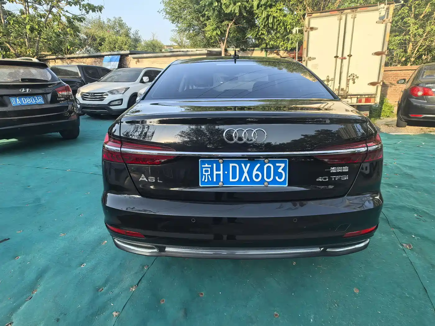 Audi A6L 2019 40 TFSI Luxury Elegance фото 7