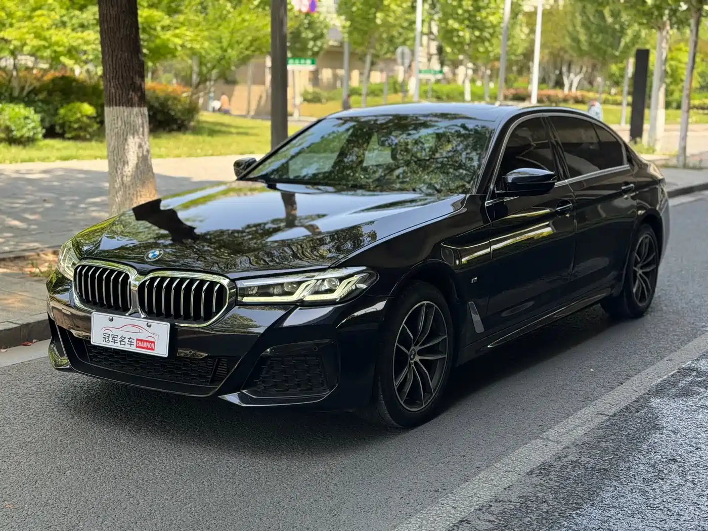 BMW 5 Series 2022 525Li M Sport Package