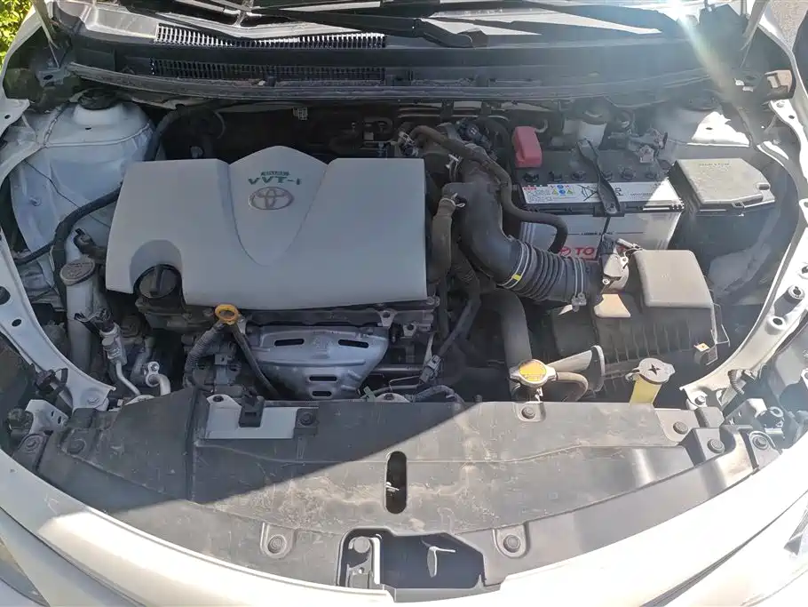 Toyota Vios FS 2017 1.5L CVT Fengchi Edition фото 10
