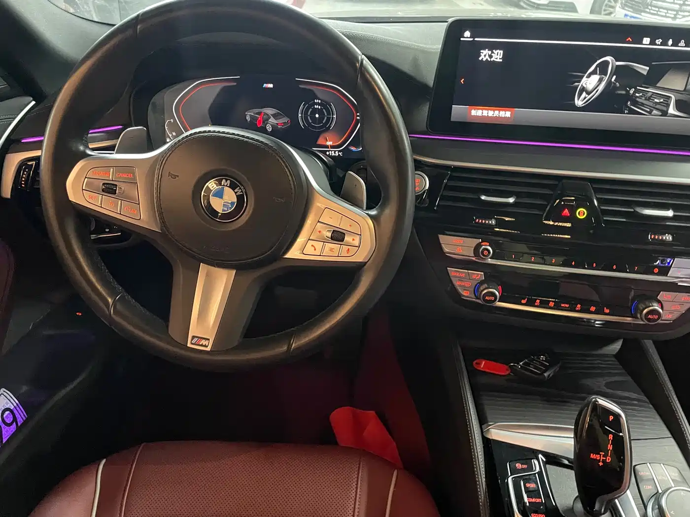 BMW 5 Series 2022 530Li Leading M Sport Package фото 6