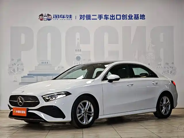 MERCEDES-BENZ A CLASS