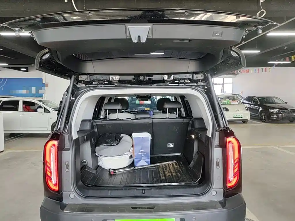 BAIC ORV Beijing Off-Road BJ30 2024 2024 1.5T Magic Core Electric Drive Advanced Edition