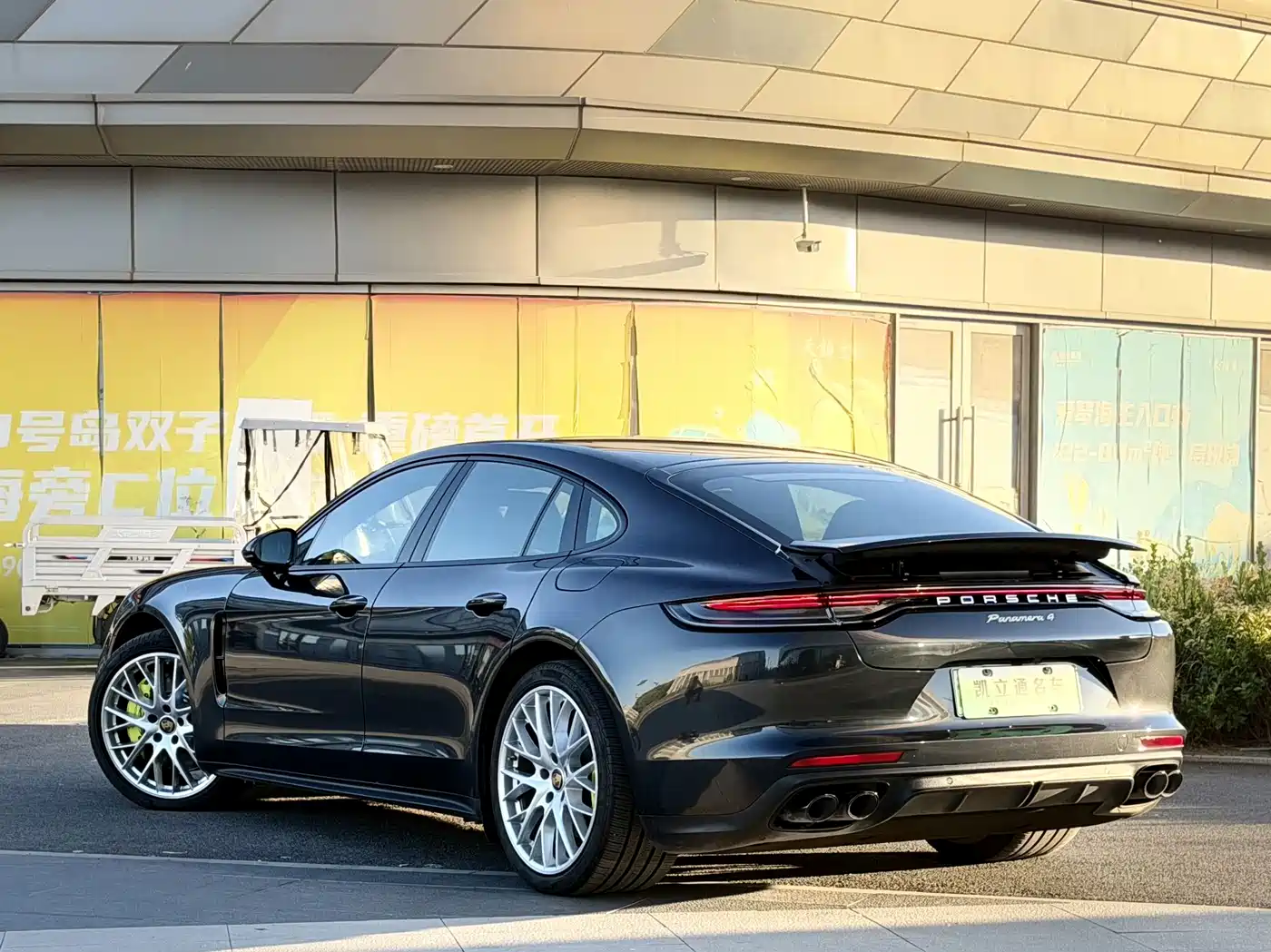 Porsche Panamera New Energy 2022 2021 Panamera 4 E-Hybrid 2.9T