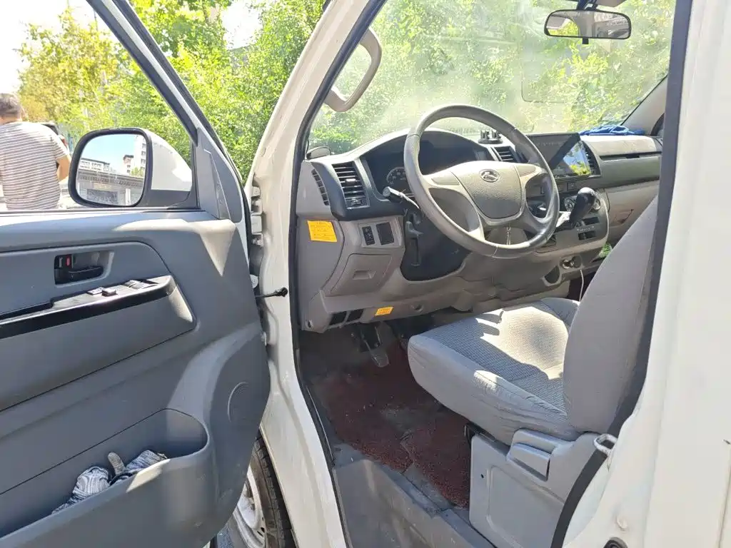 King Long Kaige Hulk 2021 2021 2.0L Changyun Standard 6-seater Flat Roof 1TZS