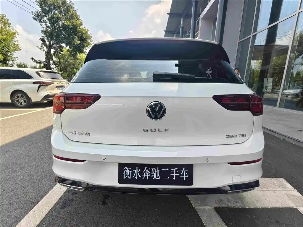 Volkswagen Golf 2024 2023 Facelift 280TSI DSG R-Line Lite