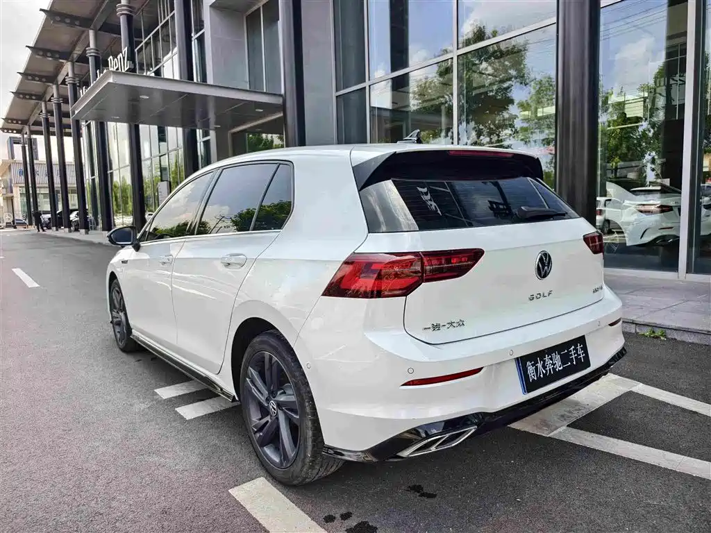 Volkswagen Golf 2024 2023 Facelift 280TSI DSG R-Line Lite