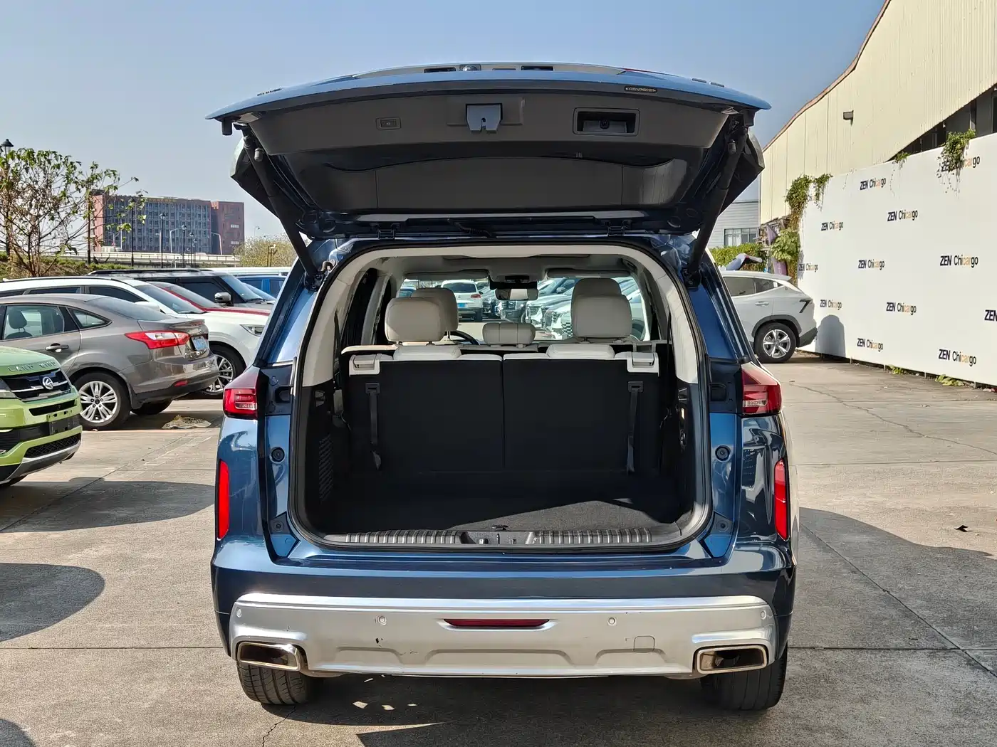 Exeed Landmark 2021 2021 390T 4WD Star Premium Edition